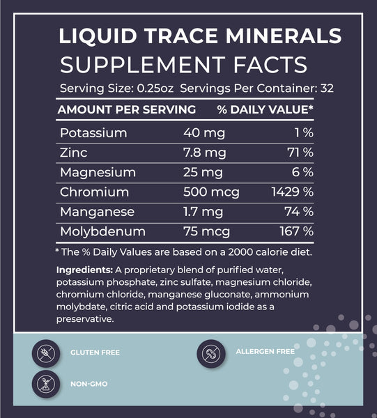 BodyBio, Liquid Mineral, 8 fl oz