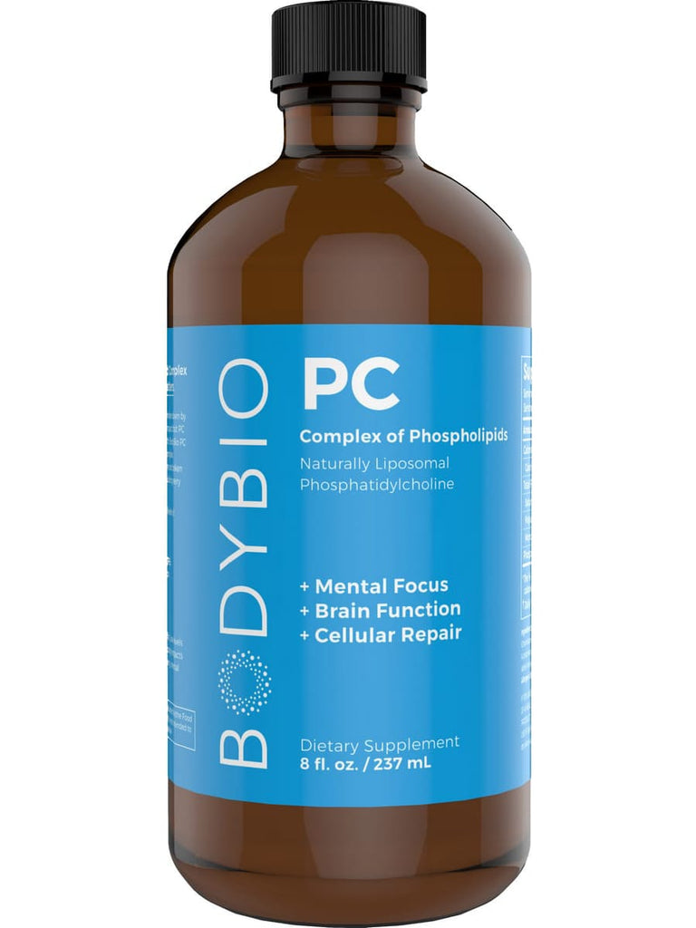 BodyBio, PC (Phosphatidylcholine), 8 fl oz