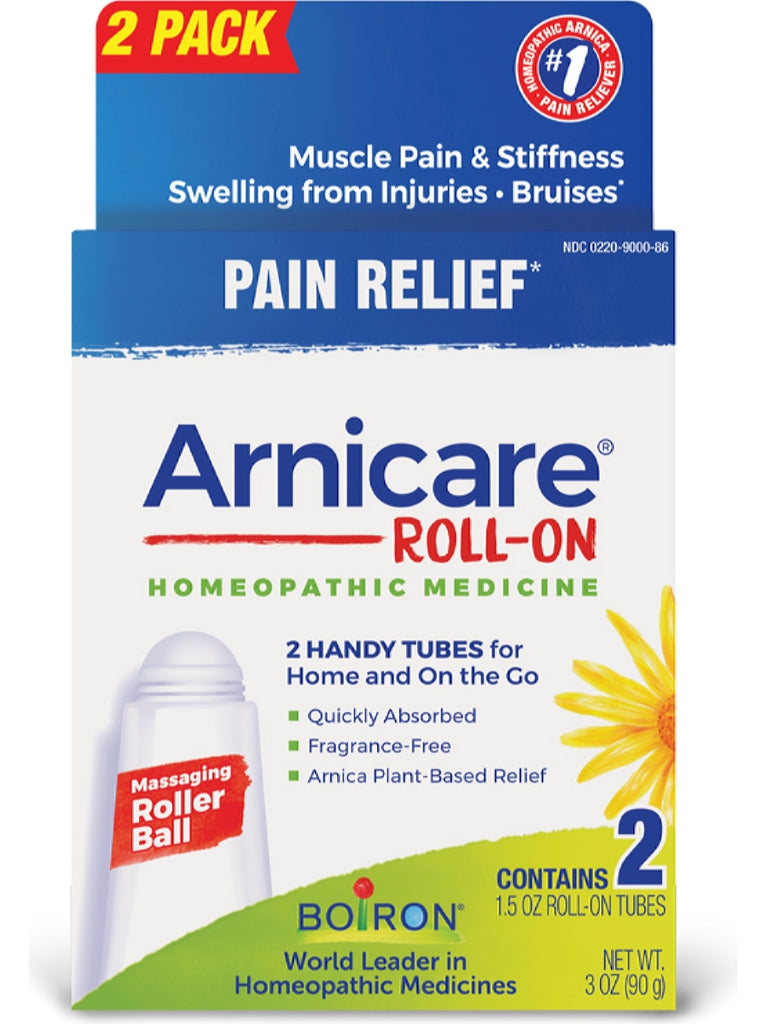 Boiron, Arnicare Roll-On Twin Pack, 2 x 1.5 oz