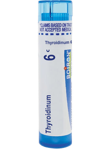 Boiron, Thyroidinum 6C, 80 Pellets