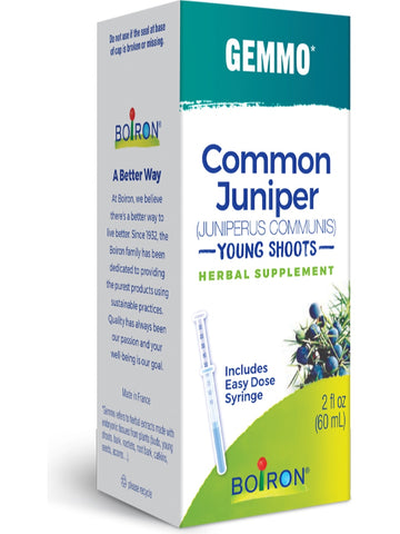 Boiron, Gemmo Common Juniper Young Shoots, 2 fl oz