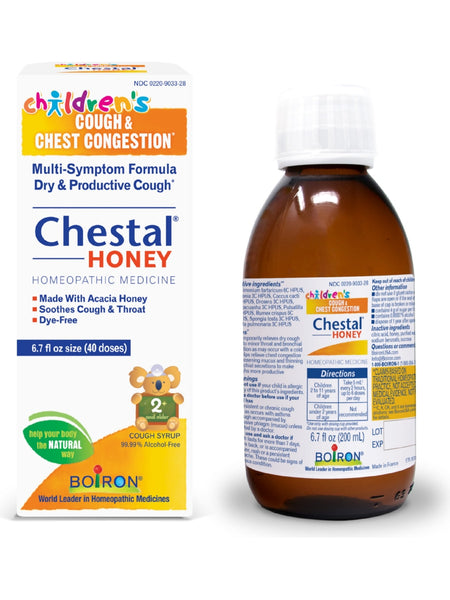 Boiron, Children's Chestal Honey, 6.7 fl oz
