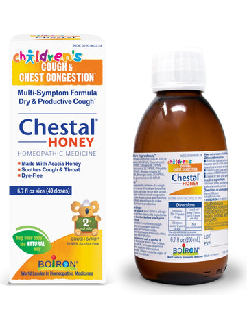Boiron, Children's Chestal Honey, 6.7 fl oz