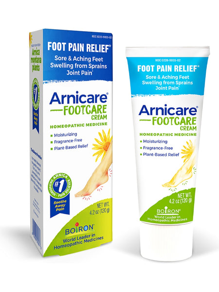 Boiron, Arnicare Footcare Cream, 4.2 oz