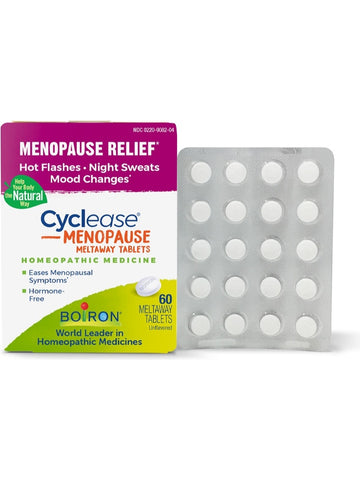 Boiron, Cyclease Menopause, 60 Meltaway Tablets