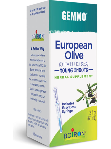 Boiron, Gemmo European Olive Young Shoots, 2 fl oz