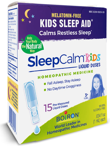 Boiron, Sleepcalm Kids, 15 Liquid Doses