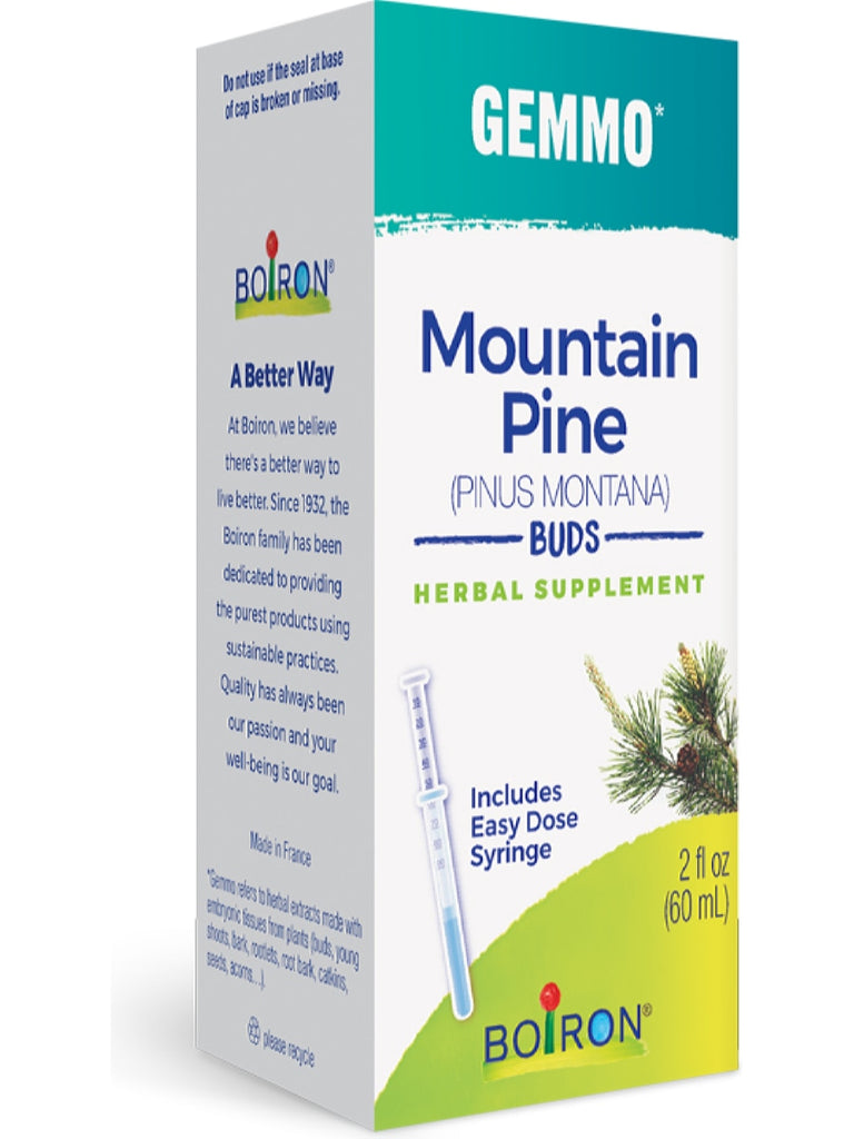 Boiron, Gemmo Mountain Pine Buds, 2 fl oz
