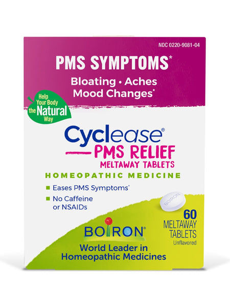 Boiron, Cyclease PMS Relief, 60 Meltaway Tablets