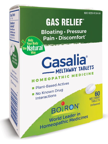Boiron, Gasalia, 60 tablets