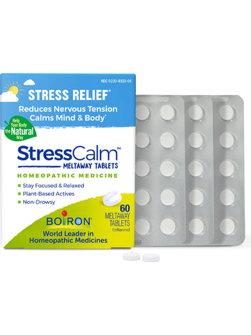 Boiron, Stresscalm, 60 tablets