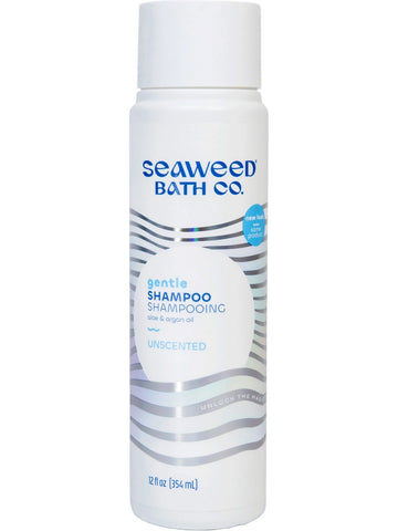 Seaweed Bath Co., Gentle Shampoo, Unscented, 12 fl oz