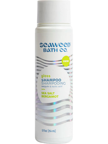Seaweed Bath Co., Gloss Shampoo, Sea Salt Bergamot, 12 fl oz
