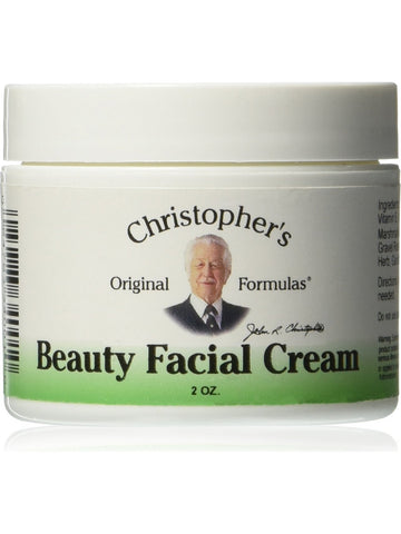 Christopher's Original Formulas, Beauty Facial Cream, 2 fl oz