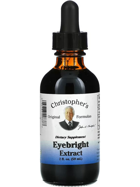 Christopher's Original Formulas, Eyebright Extract, 2 fl oz