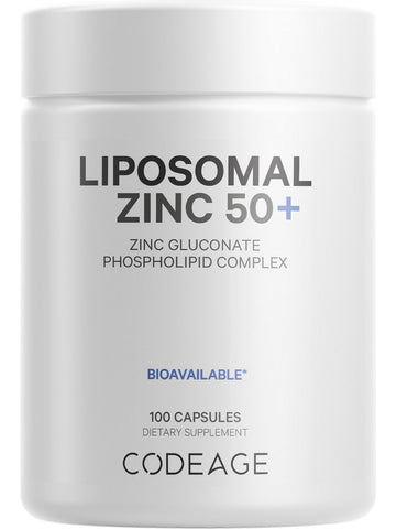 Codeage, Liposomal Zinc 50+, 100 Capsules