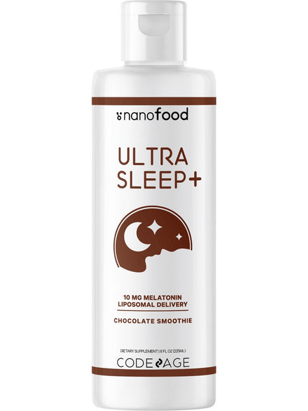 Codeage, Ultra Sleep +, Chocolate Smoothie, 8 fl oz