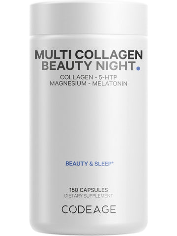 Codeage, Multi Collagen Beauty Night, 150 Capsules