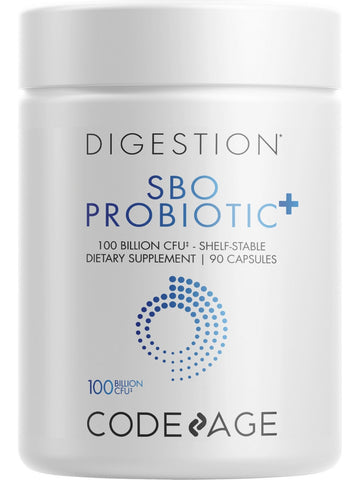 Codeage, SBO Probiotic+, 100 Billion CFU, 90 Capsules