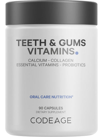 Codeage, Teeth & Gums Vitamins, 90 Capsules