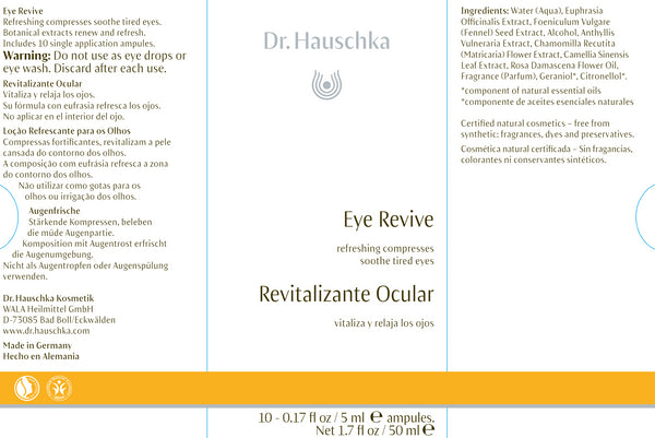 Dr. Hauschka Skin Care, Eye Revive, 1.7 fl oz