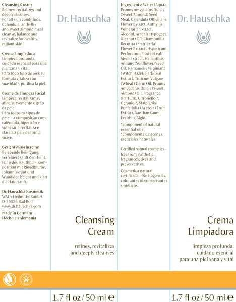 Dr. Hauschka Skin Care, Cleansing Cream, 1.7 fl oz