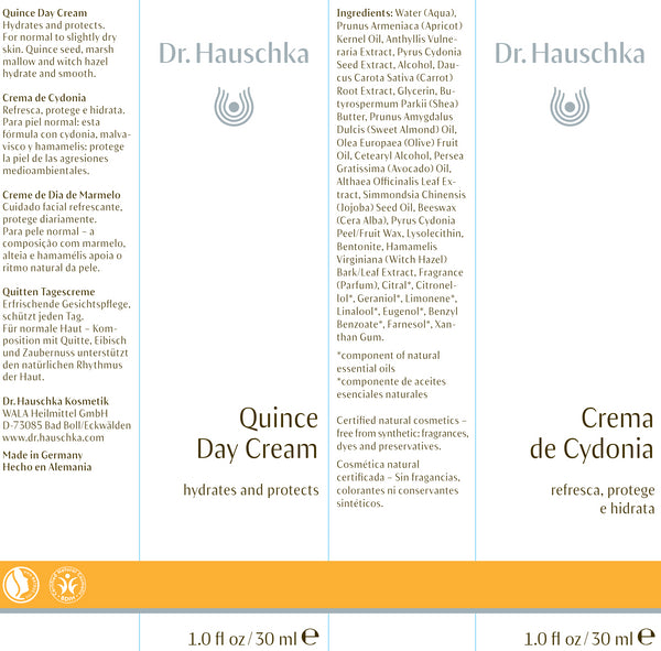 Dr. Hauschka Skin Care, Quince Day Cream, 1 fl oz