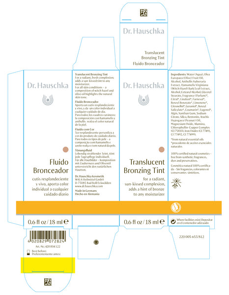 Dr. Hauschka Skin Care, Translucent Bronzing Tint, 0.6 fl oz