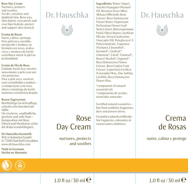 Dr. Hauschka Skin Care, Rose Day Cream, 1 fl oz
