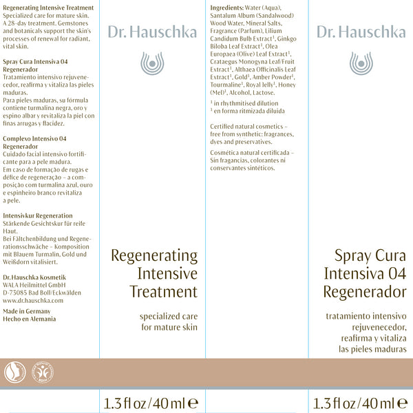 Dr. Hauschka Skin Care, Regenerating Intensive Treatment, 1.3 fl oz