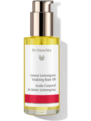 Dr. Hauschka Skin Care, Lemon Lemongrass Vitalizing Body Oil, 2.5 fl oz