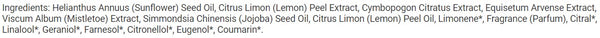 Dr. Hauschka Skin Care, Lemon Lemongrass Vitalizing Body Oil, 2.5 fl oz