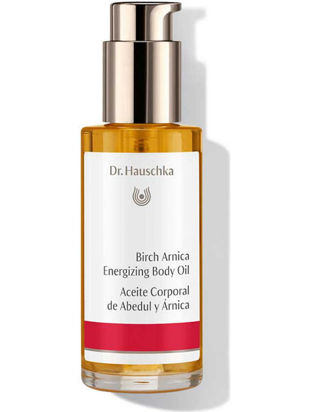 Dr. Hauschka Skin Care, Birch Arnica Energizing Body Oil, 2.5 fl oz