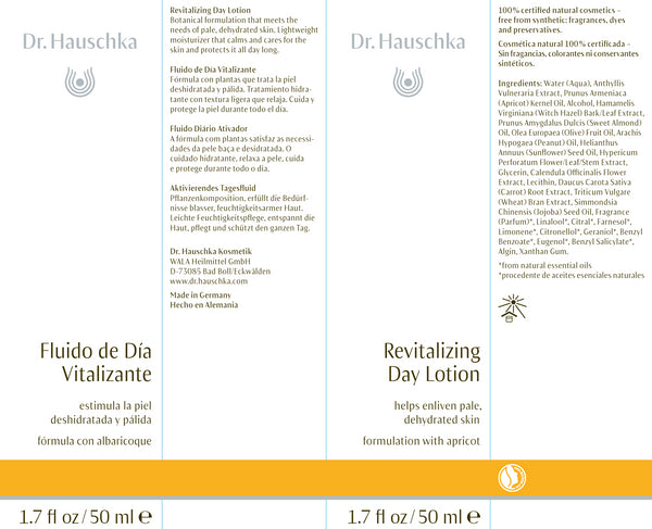 Dr. Hauschka Skin Care, Revitalizing Day Lotion, 1.7 fl oz