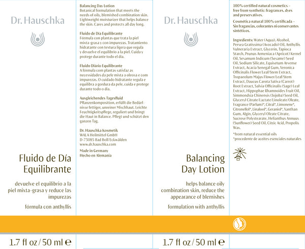 Dr. Hauschka Skin Care, Balancing Day Lotion, 1.7 fl oz