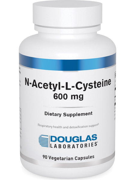 Douglas Labs, N-Acetyl-L-Cysteine 600 mg, 90 Vegetarian Capsules