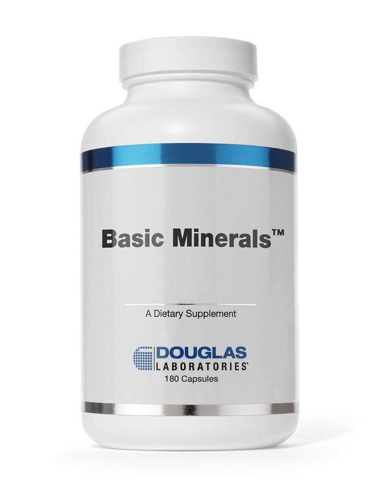 Douglas Labs, Basic Minerals, 180 caps