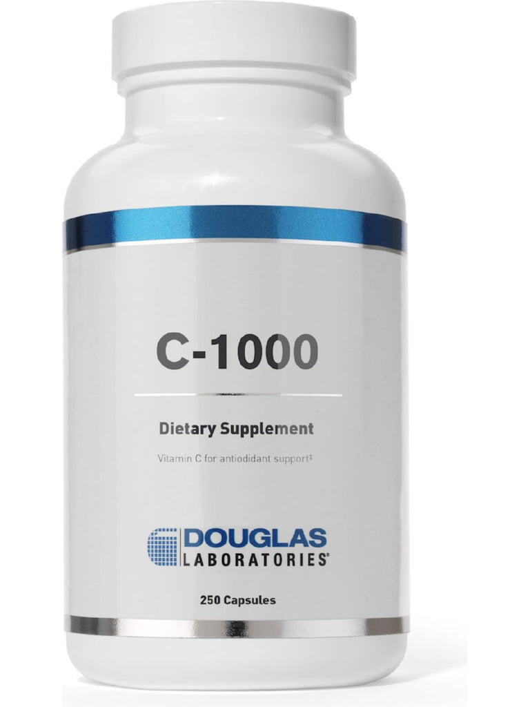 Douglas Labs, C-1000, 1000 mg, 250 caps