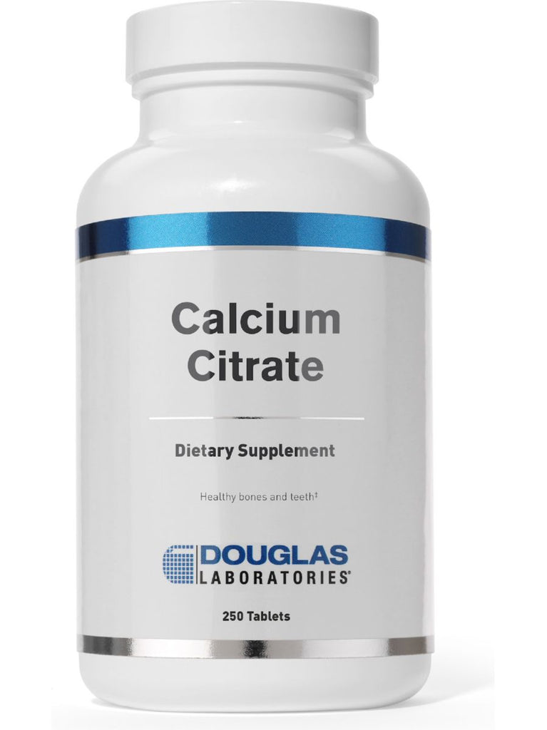 Douglas Labs, Calcium Citrate, 250 tabs
