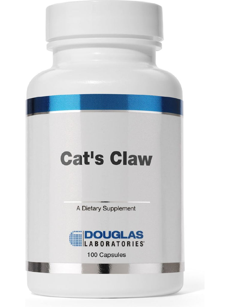 Cat's Claw 500 mg, 100 caps ,  Douglas Labs