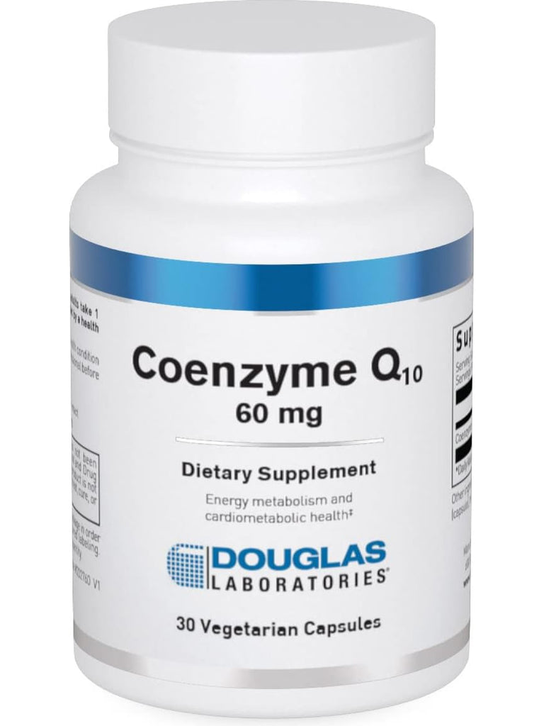 Douglas Labs, Coenzyme Q10, 60mg, 30 vcaps