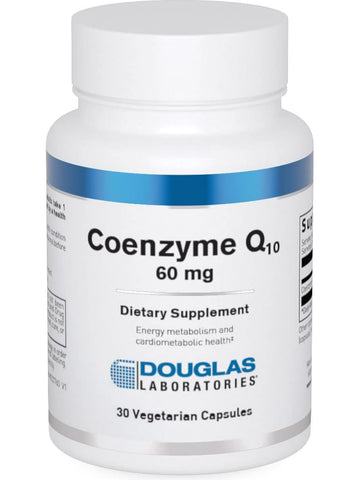 Douglas Labs, Coenzyme Q10, 60mg, 30 vcaps
