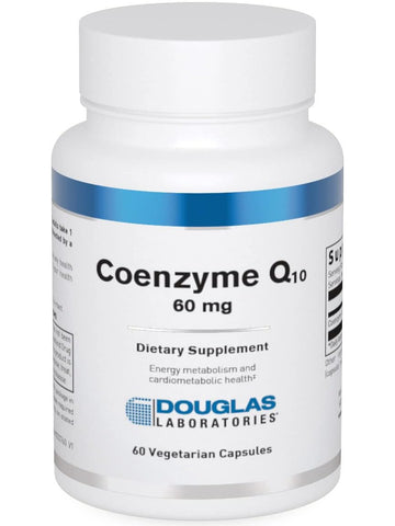 Douglas Labs, Coenzyme Q10, 60 mg, 60 vcaps