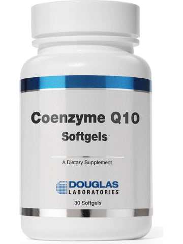  Douglas Labs, CoEnzyme Q10 100 mg, 30 gels 