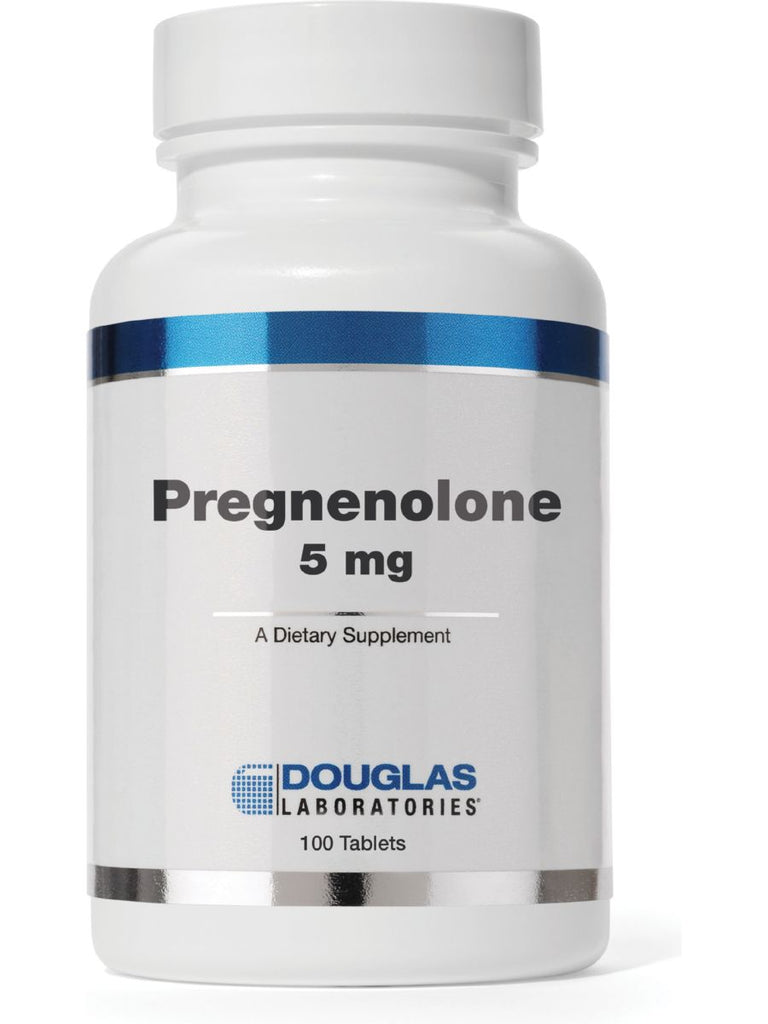  Douglas Labs, Pregnenolone 5 mg, 100 tabs 