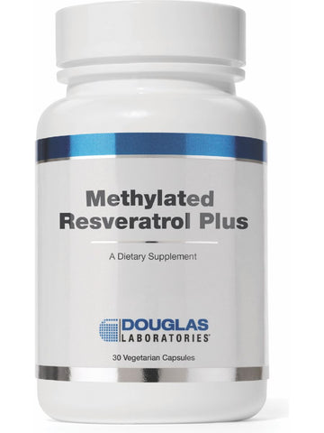 Douglas Labs, Methylated Resveratrol Plus, 30 vegcaps