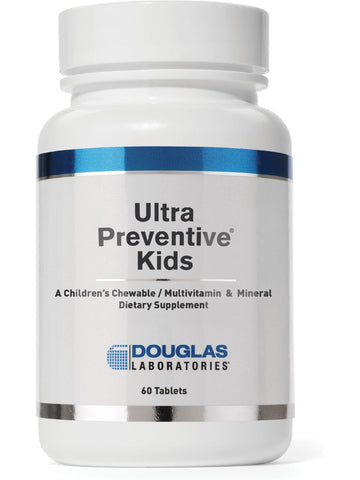 Douglas Labs, Ultra Preventive Kids, Orange, 60 tabs