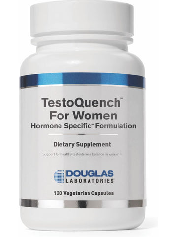  Douglas Labs, TestoQuench for Women, 120 vcaps 