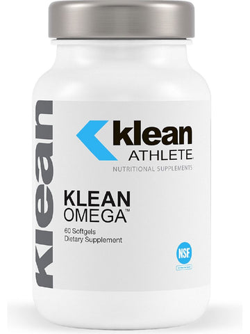 Douglas Labs, Klean Athlete, Klean Omega, 60 softgels
