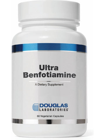 Douglas Labs, Ultra Benfotiamine, 60 vcaps